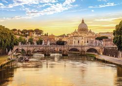 Puzzle 1500 peças - HQC Roma - Clementoni