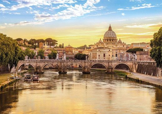 Puzzle 1500 peças - HQC Roma - Clementoni