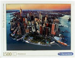Пазл 1500 деталей - Нью-Йорк - Клементони