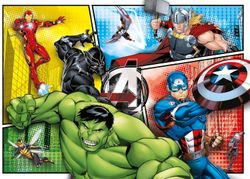 Puzzle 2 x 60 Piezas - The Avengers - Clementoni