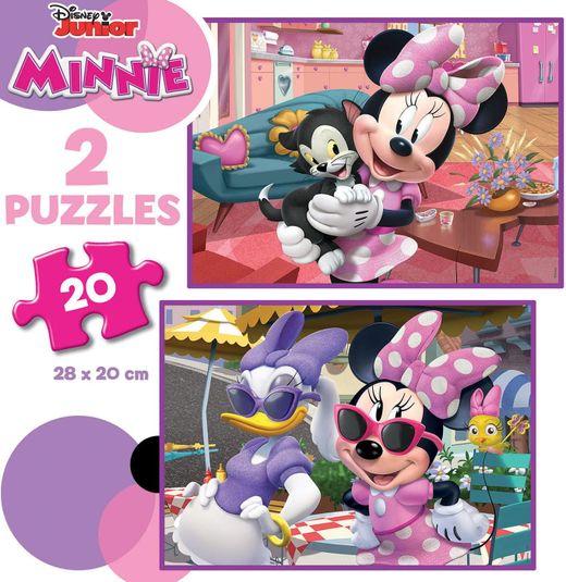 Minnie Mouse 2x20 Puzzle - Educa