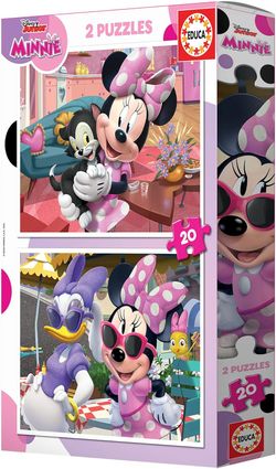 Minnie Mouse 2x20 Puzzle - Educa
