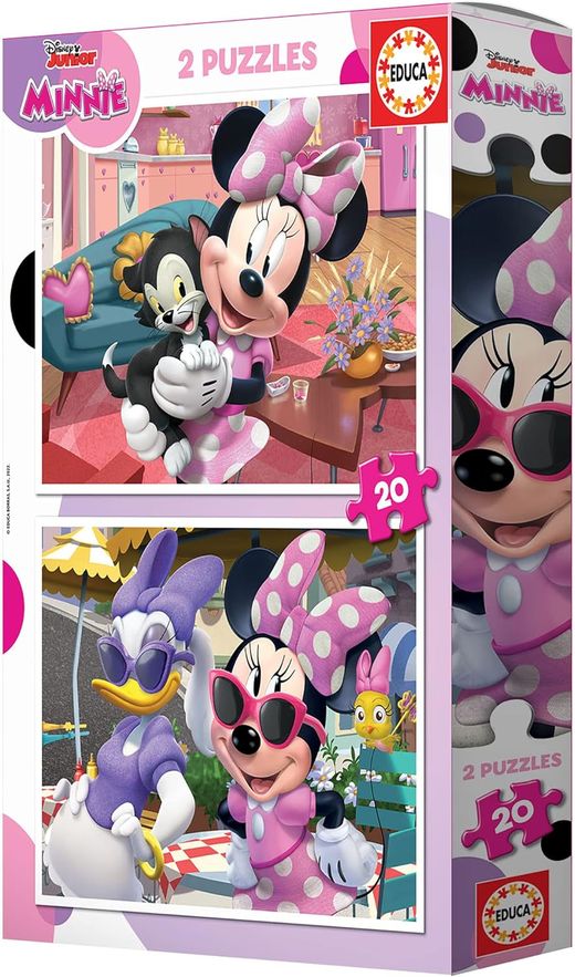 Minnie Mouse 2x20 Puzzle - Educa