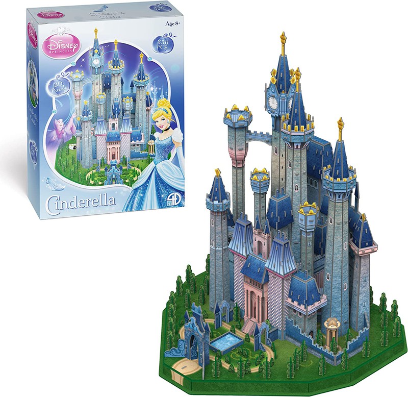 Puzzle 3D Disney - Château de Cendrillon - Princesses Disney — Juguetesland