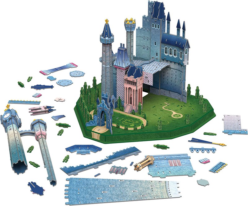 Disney Princess Castle, 3D Puzzle Buildings, 3D Puzzles, Products