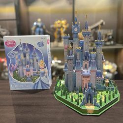 Puzzle 3D Disney – Castillo Cenicienta - Princesas Disney