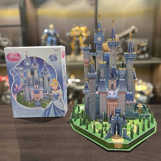 Puzzle 3D Disney – Castillo Cenicienta - Princesas Disney
