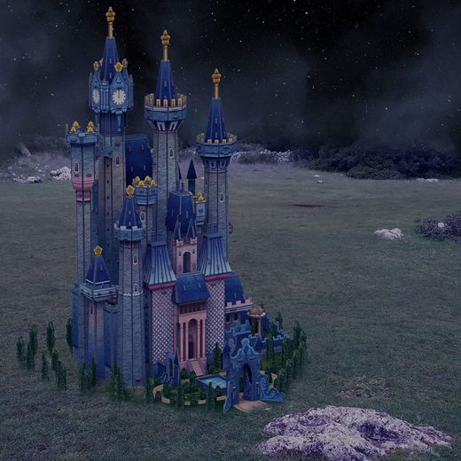 Puzzle 3D Disney – Castillo Cenicienta - Princesas Disney