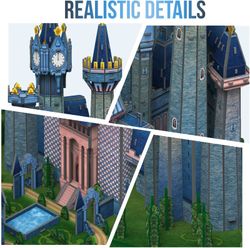 Puzzle 3D Disney – Castillo Cenicienta - Princesas Disney