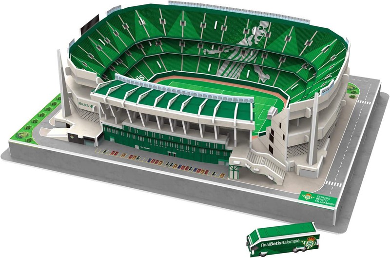 Stadium of sale light 3d puzzle