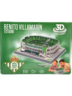 Puzzle 3D Estadio Benito Villamarín - Real Betis