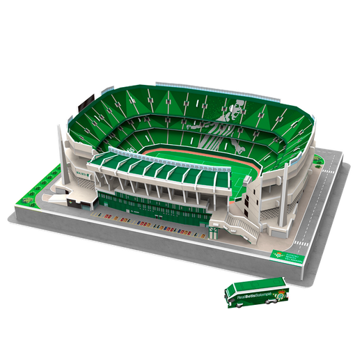 3D Puzzle Benito Villamarín Stadium - Real Betis
