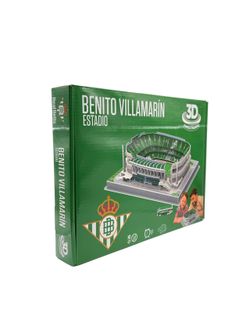 3D Puzzle Benito Villamarín Stadium - Real Betis