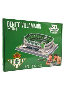 3D Puzzle Benito Villamarín Stadium - Real Betis