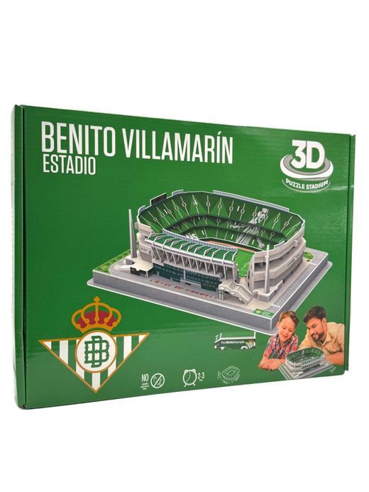 3D Puzzle Benito Villamarín Stadium - Real Betis