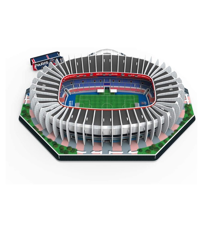 Le Parc Des Princes Stadium 'Paris Saint-Germain' 3D Cardboard Structural  Puzzle – Winston Puzzles