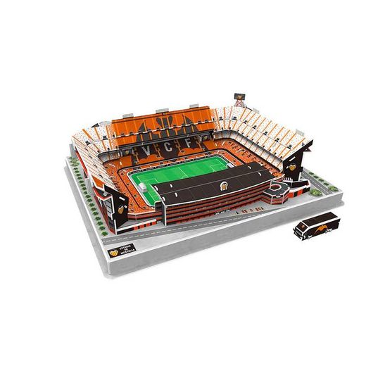 3D-Puzzle Mestalla-Stadion – FC Valencia