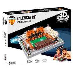 3D-Puzzle Mestalla-Stadion – FC Valencia