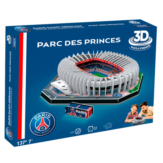 Puzzle 3D Stade du Parc des Princes - PSG