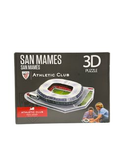 Puzzle 3D Estadio San Mamés - Athletic Club Bilbao