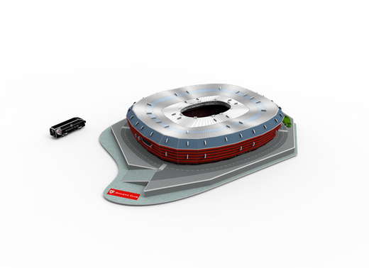 3D-Puzzle Stadion San Mamés – Athletic Club Bilbao