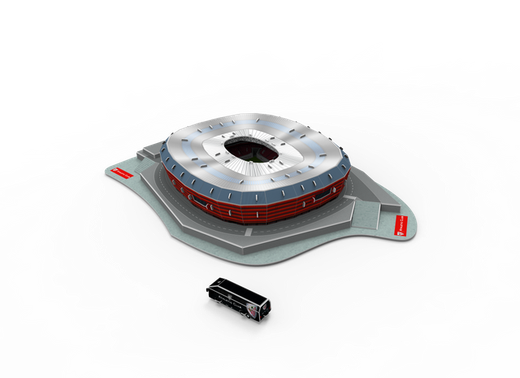 3D-Puzzle Stadion San Mamés – Athletic Club Bilbao