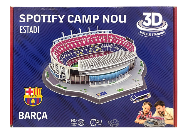 Puzzle 3D Estadio Spotify Camp Nou - FC Barcelona