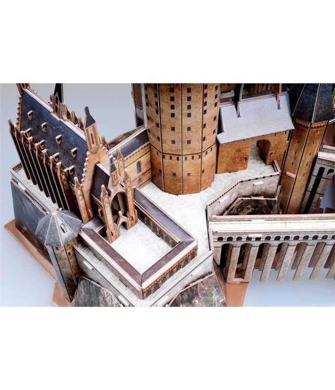 Puzzle 3D - Harry Potter: Il Castello di Hogwarts 197pz — Juguetesland