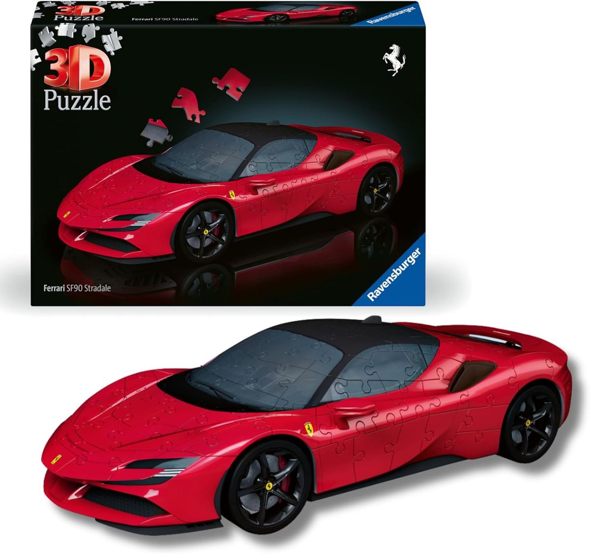 Puzzle 3D Iconics Ferrari SF90 Stradale 108p