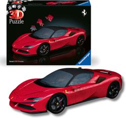 Puzzle 3D Iconics Ferrari SF90 Stradale 108p