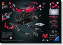 3D-пазл Iconics Ferrari SF90 Stradale 108p