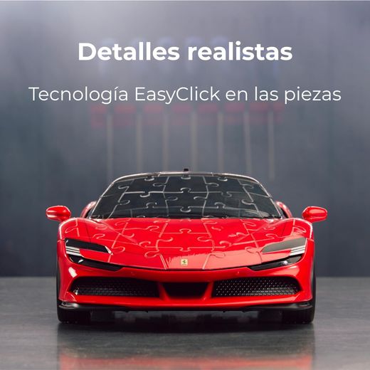 3D-пазл Iconics Ferrari SF90 Stradale 108p