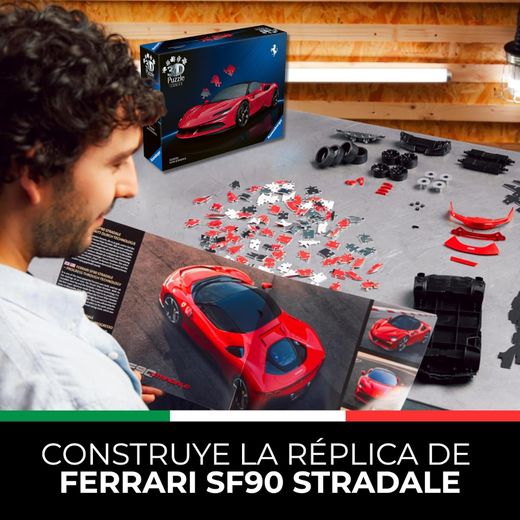 3D-пазл Iconics Ferrari SF90 Stradale 108p