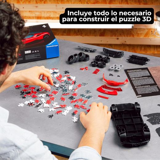 3D-пазл Iconics Ferrari SF90 Stradale 108p