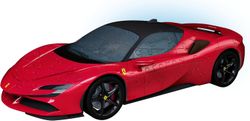 3D-пазл Iconics Ferrari SF90 Stradale 108p