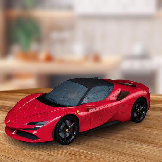 3D-пазл Iconics Ferrari SF90 Stradale 108p