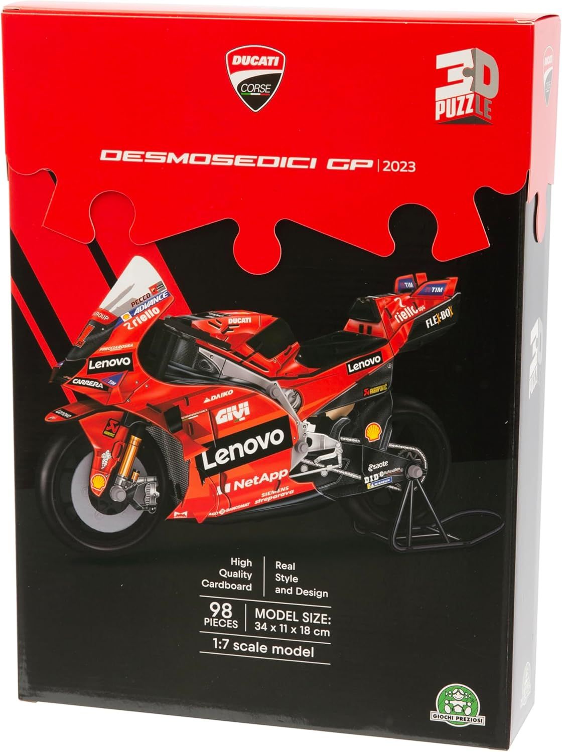 Puzzle 3D Moto Ducati Desmosedici GP