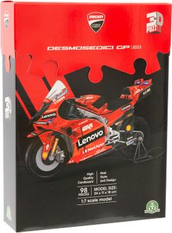3D-пазл Мотоцикл Ducati Desmosedici GP