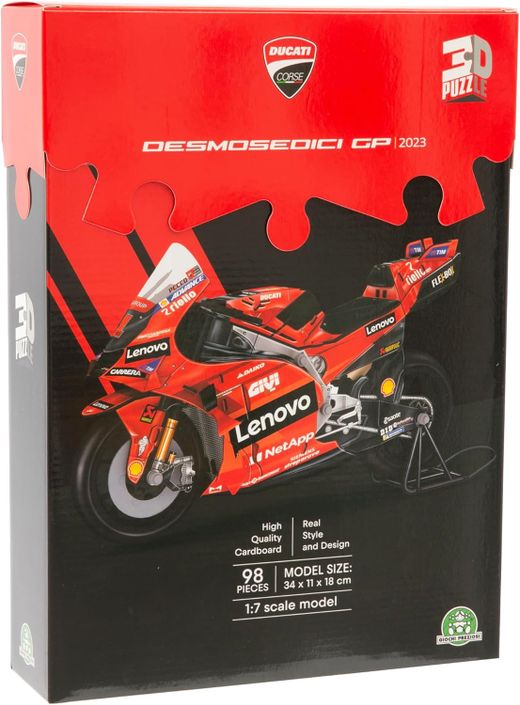 3D-пазл Мотоцикл Ducati Desmosedici GP