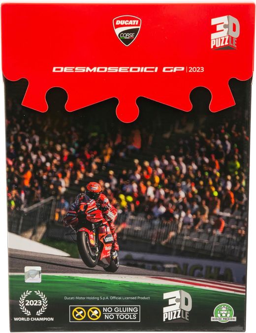3D-пазл Мотоцикл Ducati Desmosedici GP