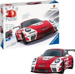 Puzzle 3D Porsche 911 GT3 Cup Salzburg