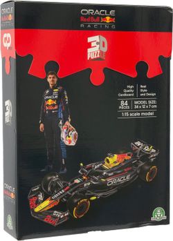 Puzzle 3D Red Bull Fórmula 1 Car
