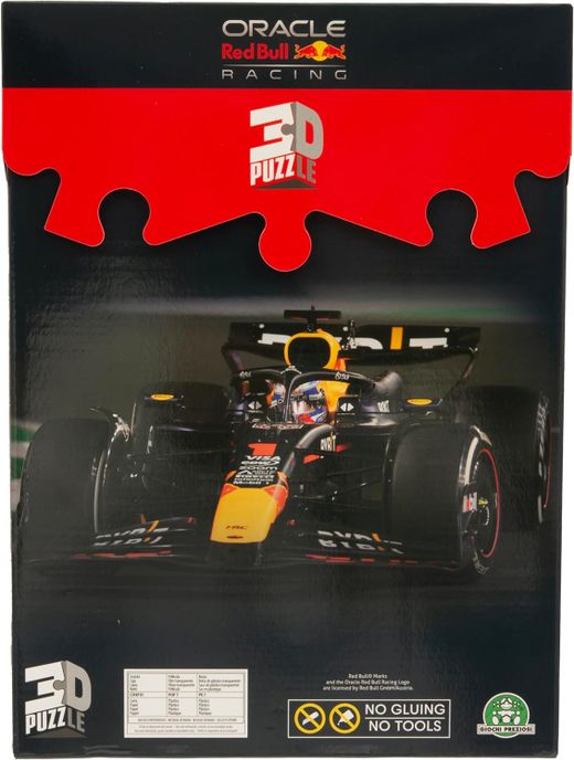 Puzzle 3D Red Bull Fórmula 1 Car