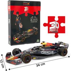 Puzzle 3D Red Bull Fórmula 1 Car