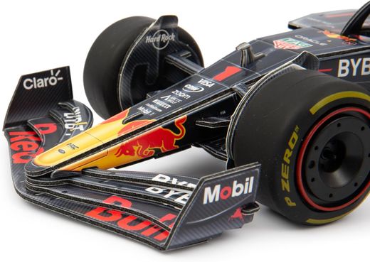 Puzzle 3D Red Bull Fórmula 1 Car