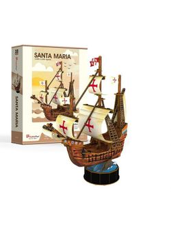 Puzzle 3D Santa Maria 113 pièces