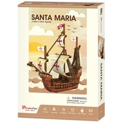 Puzzle 3D Santa Maria - 93 Piezas