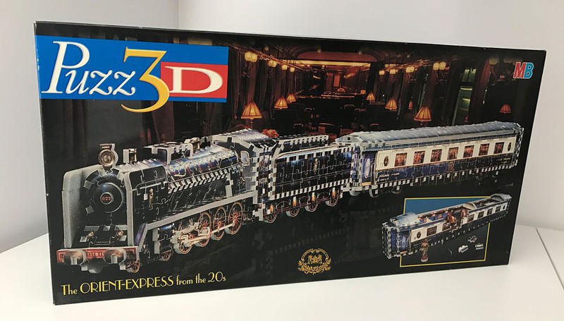 Puzz 3D PUZZ 3D The Orient Express from the 20's Train #49043-769 pieces  G.105 