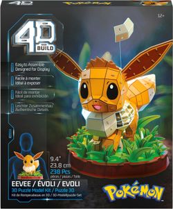 Puzzle 4D Build - Pokémon Eevee - 238 Piezas