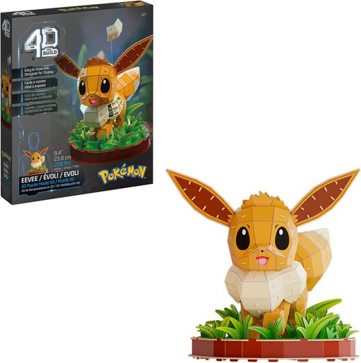 Puzzle 4D Build - Pokémon Eevee - 238 Piezas